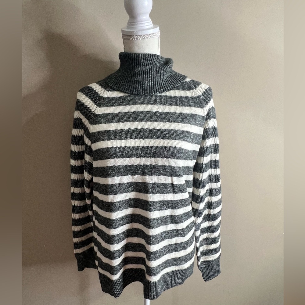 NWT loft soft turtleneck sweater size large